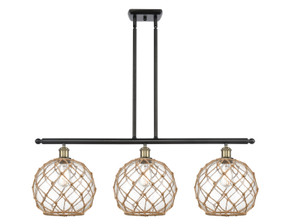Linear/Island 3 Light Bar by Innovations ( 405 | 516-3I-BAB-G122-10RB Ballston ) 
