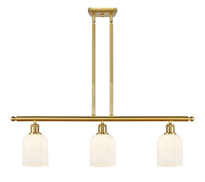 Linear/Island 3 Light Bar by Innovations ( 405 | 516-3I-SG-G559-5GWH Ballston ) 