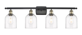 Bathroom Fixtures Four Lights by Innovations ( 405 | 516-4W-BAB-G558-6CL Ballston ) 