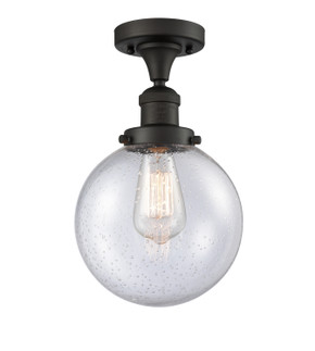 Semi-Flush Mts. Directional by Innovations ( 405 | 517-1CH-OB-G204-8-LED Franklin Restoration ) 
