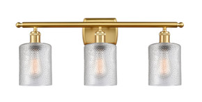 Bathroom Fixtures Three Lights by Innovations ( 405 | 516-3W-SG-G112-LED Ballston ) 