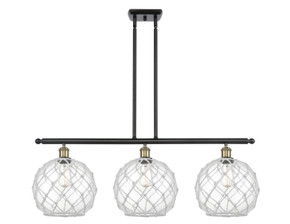 Linear/Island 3 Light Bar by Innovations ( 405 | 516-3I-BAB-G122-10RW-LED Ballston ) 