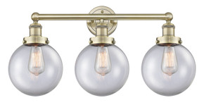 Bathroom Fixtures Three Lights by Innovations ( 405 | 616-3W-AB-G202-8 Edison ) 