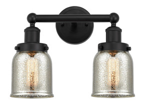 Bathroom Fixtures Two Lights by Innovations ( 405 | 616-2W-BK-G58 Edison ) 