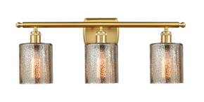 Bathroom Fixtures Three Lights by Innovations ( 405 | 516-3W-SG-G116-LED Ballston ) 