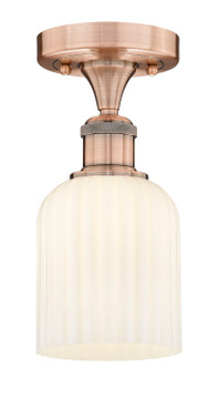 Semi-Flush Mts. Glass Down by Innovations ( 405 | 616-1F-AC-G559-5GWH Edison ) 