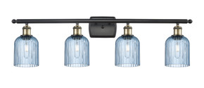 Bathroom Fixtures Four Lights by Innovations ( 405 | 516-4W-BAB-G559-5BL Ballston ) 
