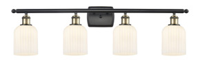 Bathroom Fixtures Four Lights by Innovations ( 405 | 516-4W-BAB-G559-5GWH Ballston ) 