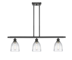 Linear/Island 3 Light Bar by Innovations ( 405 | 516-3I-OB-G442-LED Ballston ) 