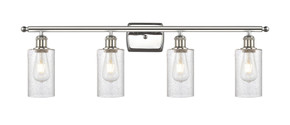 Bathroom Fixtures Four Lights by Innovations ( 405 | 516-4W-PN-G804 Ballston ) 