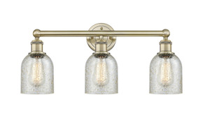 Bathroom Fixtures Three Lights by Innovations ( 405 | 616-3W-AB-G259 Edison ) 