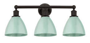 Bathroom Fixtures Three Lights by Innovations ( 405 | 616-3W-OB-MBD-75-SF Edison ) 