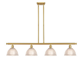 Linear/Island 4 Light + by Innovations ( 405 | 516-4I-SG-G422 Ballston ) 
