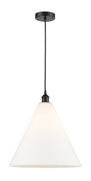 Pendants Glass Down by Innovations ( 405 | 616-1P-BK-GBC-161 Edison ) 