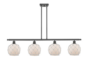 Linear/Island 4 Light + by Innovations ( 405 | 516-4I-OB-G121-8RW Ballston ) 