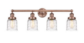 Bathroom Fixtures Four Lights by Innovations ( 405 | 616-4W-AC-G513 Edison ) 