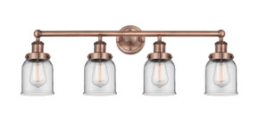 Bathroom Fixtures Four Lights by Innovations ( 405 | 616-4W-AC-G52 Edison ) 