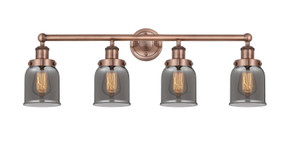 Bathroom Fixtures Four Lights by Innovations ( 405 | 616-4W-AC-G53 Edison ) 