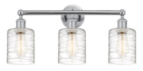 Bathroom Fixtures Three Lights by Innovations ( 405 | 616-3W-PC-G1113 Edison ) 