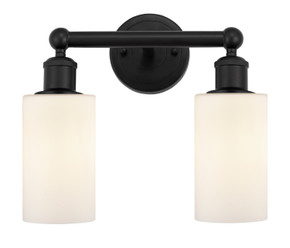 Bathroom Fixtures Two Lights by Innovations ( 405 | 616-2W-BK-G801 Edison ) 