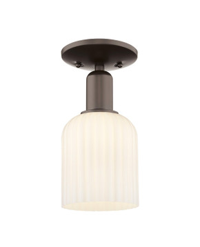 Semi-Flush Mts. Glass Down by Innovations ( 405 | 716-1C-OB-G559-5GWH Arcadia ) 