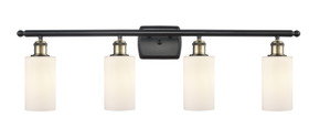 Bathroom Fixtures Four Lights by Innovations ( 405 | 516-4W-BAB-G801 Ballston ) 