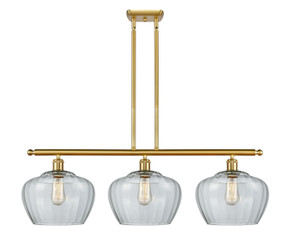 Linear/Island 3 Light Bar by Innovations ( 405 | 516-3I-SG-G92-L Ballston ) 
