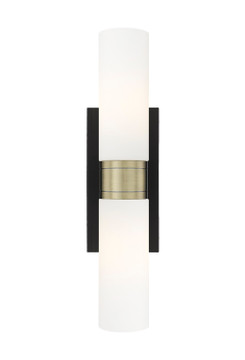 Bathroom Fixtures Cylindrical / Linear by Innovations ( 405 | 617-2W-BAB-G617-8WH Downtown Urban ) 