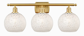 Bathroom Fixtures Three Lights by Innovations ( 405 | 516-3W-SG-G1216-8WM Ballston ) 