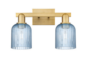 Bathroom Fixtures Two Lights by Innovations ( 405 | 716-2W-BB-G559-5BL Arcadia ) 