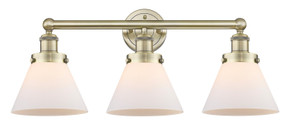 Bathroom Fixtures Three Lights by Innovations ( 405 | 616-3W-AB-G41 Edison ) 