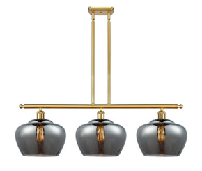 Linear/Island 3 Light Bar by Innovations ( 405 | 516-3I-SG-G93-L Ballston ) 