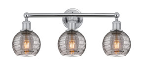 Bathroom Fixtures Three Lights by Innovations ( 405 | 616-3W-PC-G1213-6SM Edison ) 