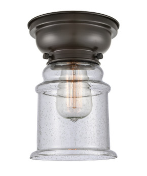 Flush Mounts Glass Down by Innovations ( 405 | 623-1F-OB-G184-LED Franklin Restoration ) 