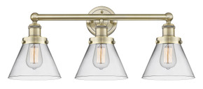 Bathroom Fixtures Three Lights by Innovations ( 405 | 616-3W-AB-G42 Edison ) 