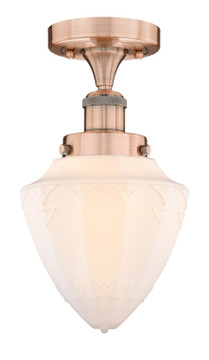 Semi-Flush Mts. Glass Down by Innovations ( 405 | 616-1F-AC-G661-7 Edison ) 