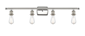 Bathroom Fixtures Four Lights by Innovations ( 405 | 516-4W-PN-LED Ballston ) 