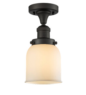 Semi-Flush Mts. Glass Down by Innovations ( 405 | 517-1CH-OB-G51-LED Franklin Restoration ) 