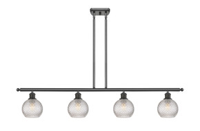 Linear/Island 4 Light + by Innovations ( 405 | 516-4I-OB-G122C-6CL Ballston ) 