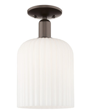 Semi-Flush Mts. Glass Down by Innovations ( 405 | 716-1C-OB-G559-8GWH Arcadia ) 