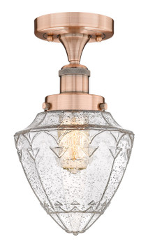 Semi-Flush Mts. Glass Down by Innovations ( 405 | 616-1F-AC-G664-7 Edison ) 