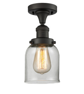 Semi-Flush Mts. Glass Down by Innovations ( 405 | 517-1CH-OB-G52-LED Franklin Restoration ) 
