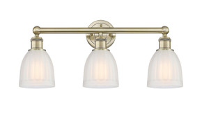 Bathroom Fixtures Three Lights by Innovations ( 405 | 616-3W-AB-G441 Edison ) 