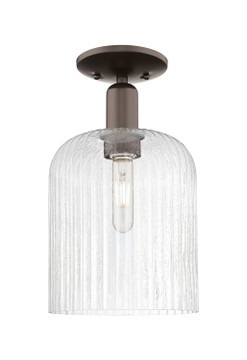 Semi-Flush Mts. Glass Down by Innovations ( 405 | 716-1C-OB-G559-8SDY Arcadia ) 