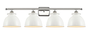 Bathroom Fixtures Four Lights by Innovations ( 405 | 516-4W-PN-M14-W-LED Ballston ) 