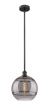 Mini Pendants Glass Down by Innovations ( 405 | 616-1S-BK-G556-12SM Edison ) 