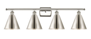 Bathroom Fixtures Four Lights by Innovations ( 405 | 516-4W-PN-MBC-8-PN Ballston ) 