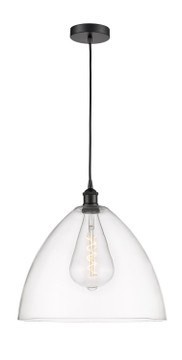 Pendants Glass Down by Innovations ( 405 | 616-1P-BK-GBD-162 Edison ) 