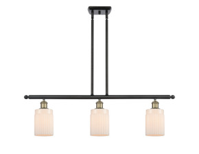 Linear/Island 3 Light Bar by Innovations ( 405 | 516-3I-BAB-G341 Ballston ) 