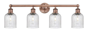 Bathroom Fixtures Four Lights by Innovations ( 405 | 616-4W-AC-G559-5SDY Edison ) 